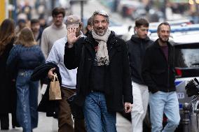 Guillaume Meurice and France Inter Trial - Paris