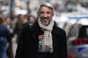 Guillaume Meurice and France Inter Trial - Paris