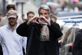 Guillaume Meurice and France Inter Trial - Paris