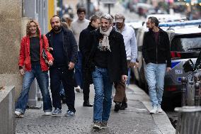 Guillaume Meurice and France Inter Trial - Paris