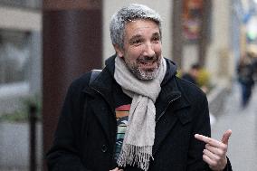 Guillaume Meurice and France Inter Trial - Paris