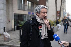 Guillaume Meurice and France Inter Trial - Paris