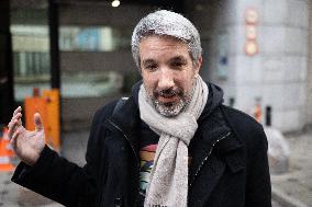 Guillaume Meurice and France Inter Trial - Paris