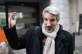 Guillaume Meurice and France Inter Trial - Paris