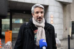 Guillaume Meurice and France Inter Trial - Paris