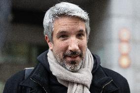 Guillaume Meurice and France Inter Trial - Paris