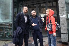 Guillaume Meurice and France Inter Trial - Paris