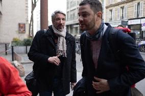 Guillaume Meurice and France Inter Trial - Paris