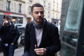 Guillaume Meurice and France Inter Trial - Paris