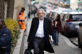 Guillaume Meurice and France Inter Trial - Paris