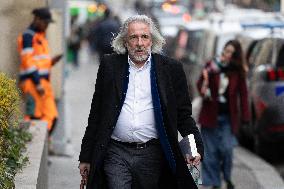 Guillaume Meurice and France Inter Trial - Paris