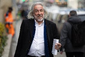 Guillaume Meurice and France Inter Trial - Paris