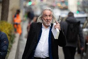 Guillaume Meurice and France Inter Trial - Paris