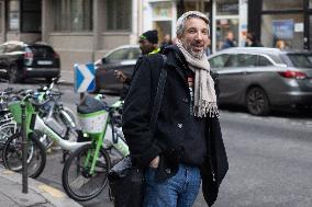 Guillaume Meurice and France Inter Trial - Paris