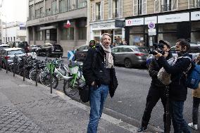Guillaume Meurice and France Inter Trial - Paris