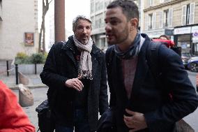 Guillaume Meurice and France Inter Trial - Paris