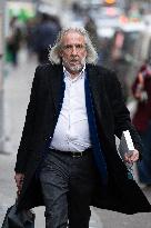 Guillaume Meurice and France Inter Trial - Paris