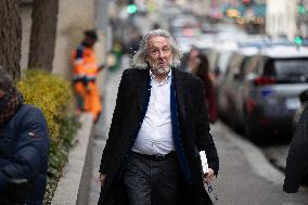 Guillaume Meurice and France Inter Trial - Paris