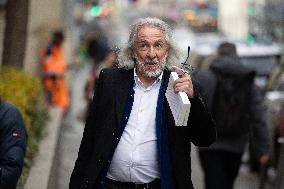 Guillaume Meurice and France Inter Trial - Paris