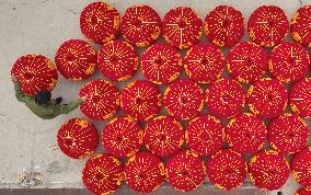 Palace Lantern Factory - China