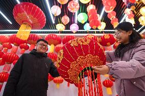 Palace Lantern Factory - China