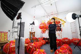 Palace Lantern Factory - China