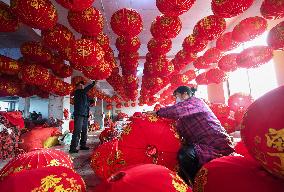 Palace Lantern Factory - China