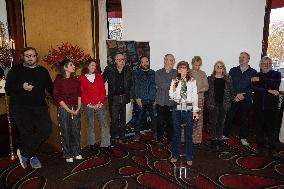 Louis Delluc Prize At Le Fouquet s