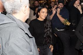 Louis Delluc Prize At Le Fouquet s