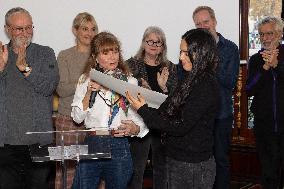 Louis Delluc Prize At Le Fouquet s