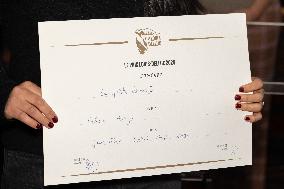 Louis Delluc Prize At Le Fouquet s