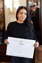 Louis Delluc Prize At Le Fouquet s