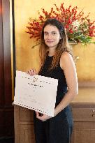 Louis Delluc Prize At Le Fouquet s