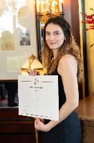 Louis Delluc Prize At Le Fouquet s