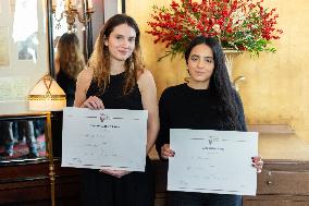 Louis Delluc Prize At Le Fouquet s