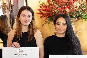 Louis Delluc Prize At Le Fouquet s