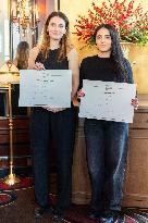 Louis Delluc Prize At Le Fouquet s