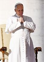 Pope Leo XIV Leads The General Audience - Vatican