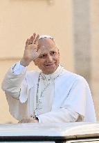 Pope Leo XIV Leads The General Audience - Vatican