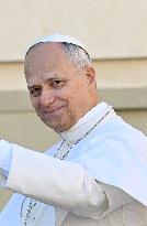 Pope Leo XIV Leads The General Audience - Vatican