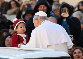 Pope Leo XIV Leads The General Audience - Vatican