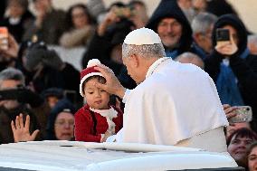 Pope Leo XIV Leads The General Audience - Vatican