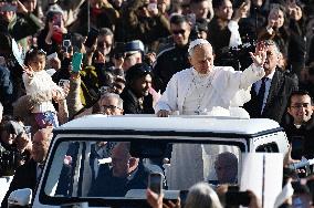 Pope Leo XIV Leads The General Audience - Vatican