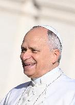 Pope Leo XIV Leads The General Audience - Vatican