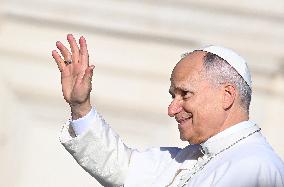 Pope Leo XIV Leads The General Audience - Vatican
