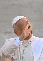 Pope Leo XIV Leads The General Audience - Vatican