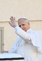 Pope Leo XIV Leads The General Audience - Vatican