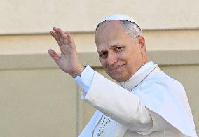 Pope Leo XIV Leads The General Audience - Vatican