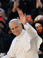 Pope Leo XIV Leads The General Audience - Vatican