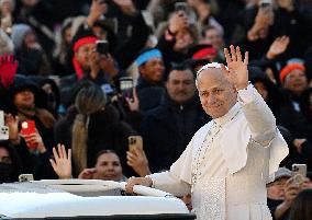 Pope Leo XIV Leads The General Audience - Vatican